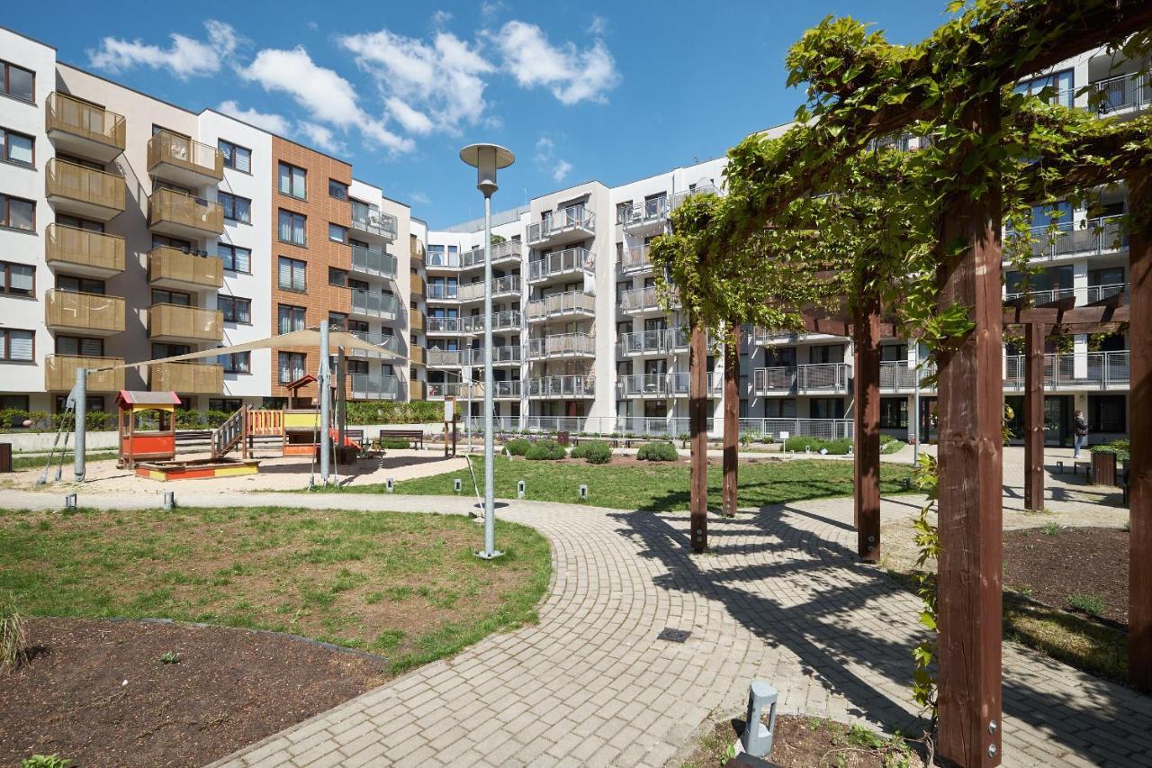 Apartament Marmot Wroclaw Ngoại thất bức ảnh