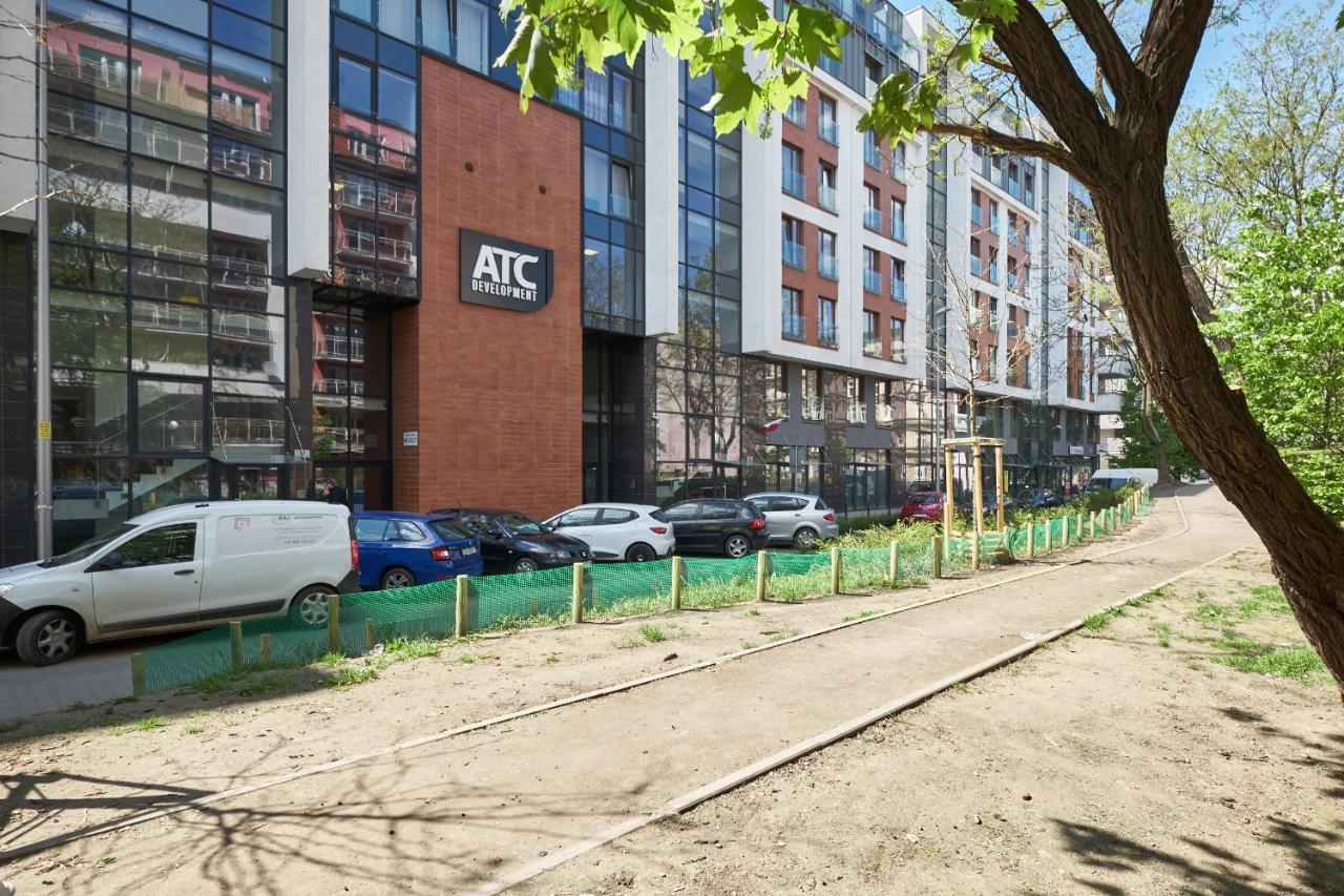 Apartament Marmot Wroclaw Ngoại thất bức ảnh